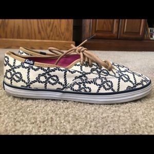 Classic rope patterned Keds.
